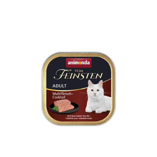 Animonda Vom Feinsten Adult Μιξ Κρεατικών 100gr