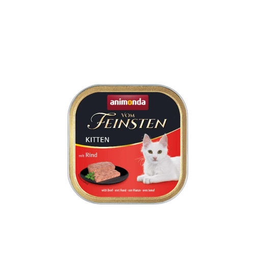 Animonda Vom Feinsten Kitten Βοδινό 100gr