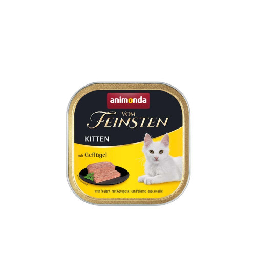 Animonda Vom Feinsten Kitten Πουλερικά 100gr Animonda Vom Feinsten Kitten Πουλερικά 100gr