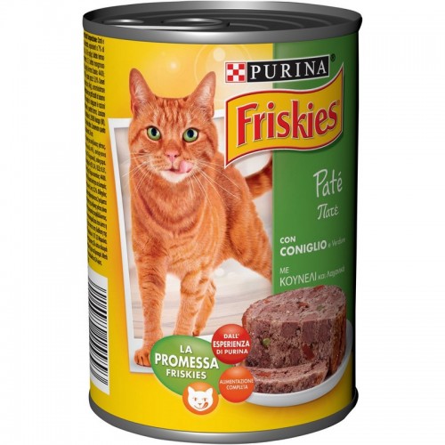 Friskies  Adult Κουνέλι & Λαχανικά Πατέ 400gr