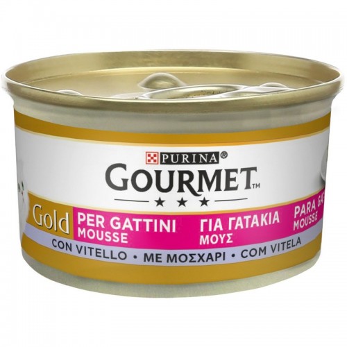 Purina Gourmet Gold Mousse Kitten 85g
