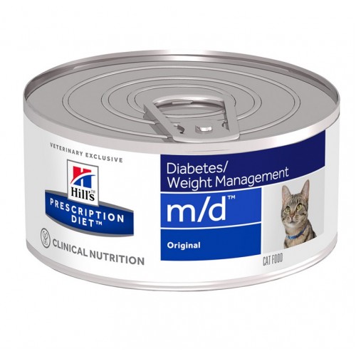 Hill's Prescription Diet m/d Diabetes/Weight Management Tροφή Για Γάτες 156gr