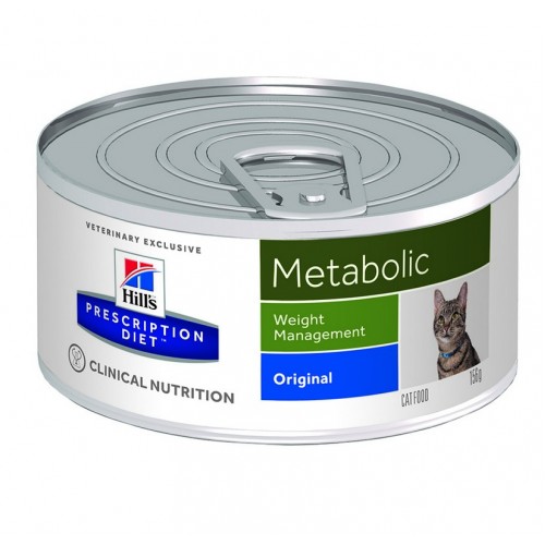 Hill's Prescription Diet Metabolic Weight Management Tροφή Για Γάτες 156gr Hill's Prescription Diet Metabolic Weight Management Tροφή Για Γάτες 156gr