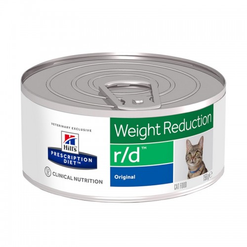 Hill's Prescription Diet r/d Weight Reduction Tροφή Για Γάτες 156gr Hill's Prescription Diet r/d Weight Reduction Tροφή Για Γάτες 156gr