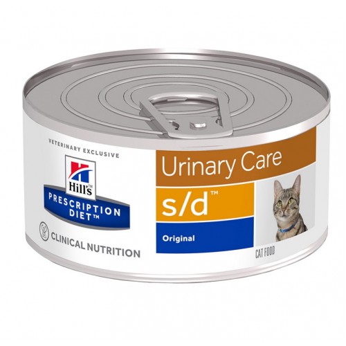 Hill's Prescription Diet s/d Urinary Care Tροφή Για Γάτες 156gr