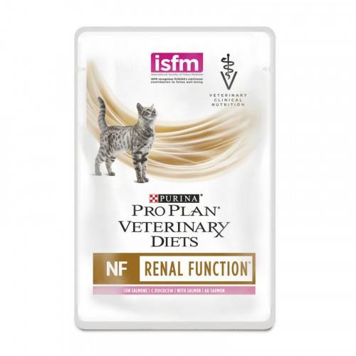 Purina Feline NF Cat Renal Function Σολομός 85gr Purina Feline NF Cat Renal Function Σολομός 85gr