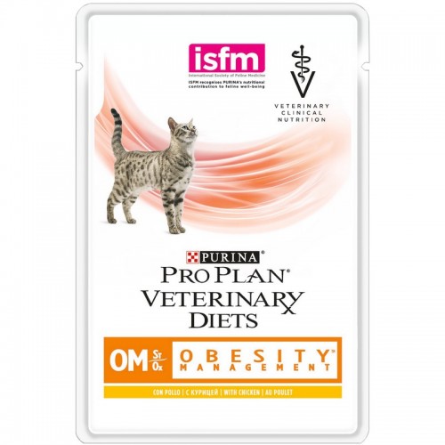 Purina Feline OM Cat Obesity Management 85gr Purina Feline OM Cat Obesity Management 85gr