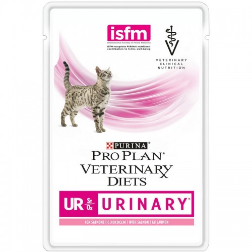 Purina Feline UR Cat Urinary Σολομός 85gr