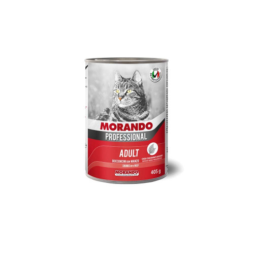 Morando Professional Cat Κομματάκια Βοδινό 400gr