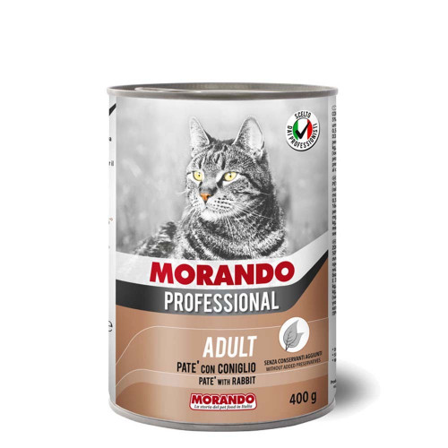Morando Professional Cat Πατέ Κουνέλι 400gr