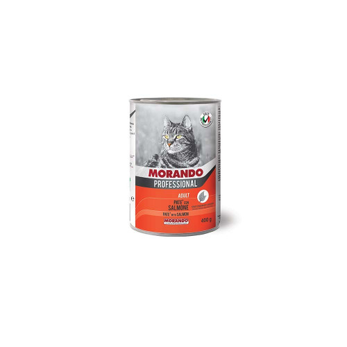 Morando Professional Cat Πατέ Σολωμός 400gr