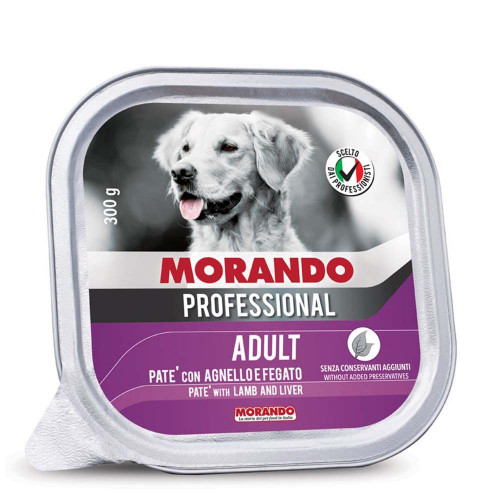 Morando Professional Dog Αρνί-Ρύζι 300gr
