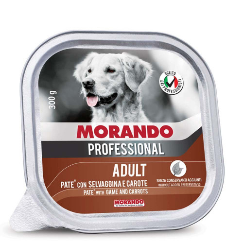 Morando Professional Dog Κυνήγι-Καρότο 300gr