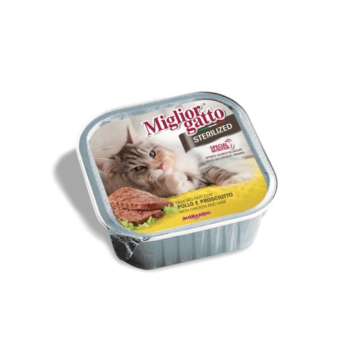 Πατέ Migliorgatto Professional Κοτόπουλο-Προσούτο 100gr
