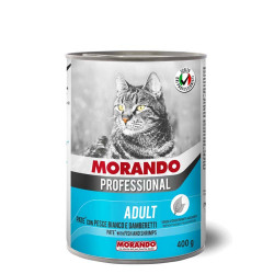 Morando Professional Cat Πατέ  ΨΑΡΙ-ΓΑΡΙΔΕΣ 400gr