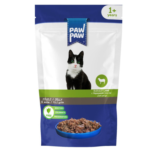 Pawpaw Jelly 85gr με Αρνί Pawpaw Jelly 85gr με Αρνί
