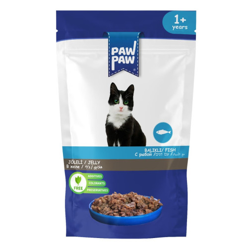 Pawpaw Jelly 85gr με Ψάρι