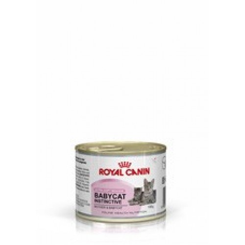 Royal Canin Babycat Instinctive Κονσέρβα 195gr Royal Canin Babycat Instinctive Κονσέρβα 195gr