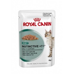 Royal Canin Instinctive +7 Gravy Pouch 85gr
