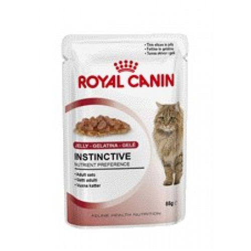 Royal Canin Instinctive Jelly Pouch 85gr Royal Canin Instinctive Jelly Pouch 85gr