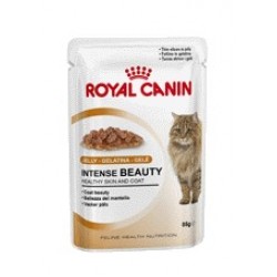 Royal Canin Intense Beauty Jelly Pouch 85gr