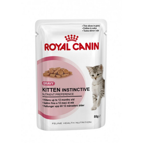 Royal Canin Κitten Instictive Gravy Pouch 85gr