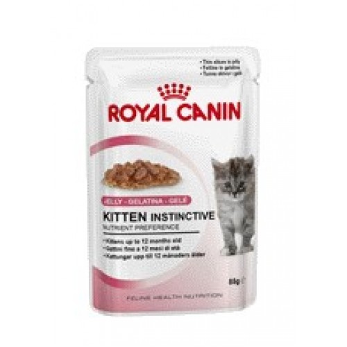 Royal Canin Kitten Instictive Jelly Pouch 85gr