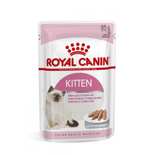 Royal Canin Kitten Loaf Pouch 85gr Royal Canin Kitten Loaf Pouch 85gr