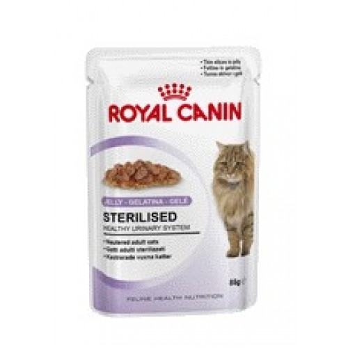 Royal Canin Sterilised Jelly Pouch 85gr