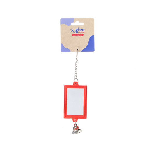 GLEE ΠΑΙΧΝΙΔΙ ΠΤΗΝΩΝ RECTANGULAR MIRROR 10cm