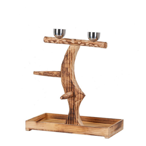 GLEE STAND ΠΤΗΝΩΝ NATURAL WOOD TREE PERCH L 52cm
