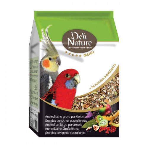 Deli Nature 5 Star Menu Australian Parakeets 800gr