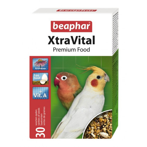 Xravital Large Parakeet 500gr