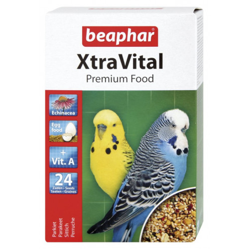 Xravital Parakeet 500gr
