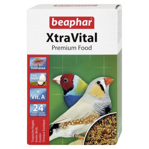 Xtravital Εxotic Birds 500gr για Παραδείσια 