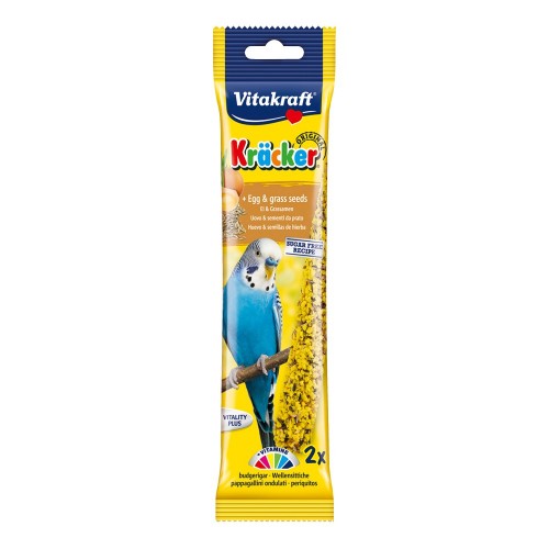 Vitacraft Kracker Duo για παπαγαλάκια με αυγό και σπόρους 