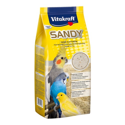 Vitacraft Sand 3 Plus-Άμμος πτηνών 2.5kg