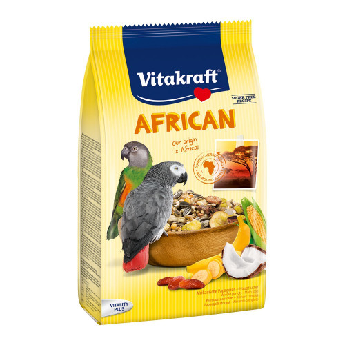 Vitakraft Menu African για παπαγάλους Σενεγάλης και Ζακό 750gr Vitakraft Menu African για παπαγάλους Σενεγάλης και Ζακό 750gr