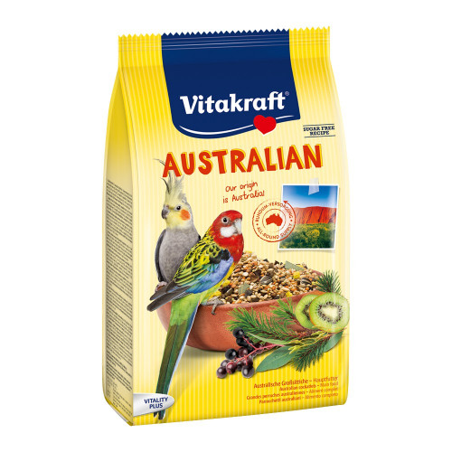 Vitakraft Menu Australian Για Μεσαίους Παπαγάλους 750gr