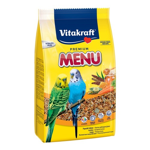 Vitakraft Menu Vital-για παπαγαλάκια 1kg Vitakraft Menu Vital-για παπαγαλάκια 1kg
