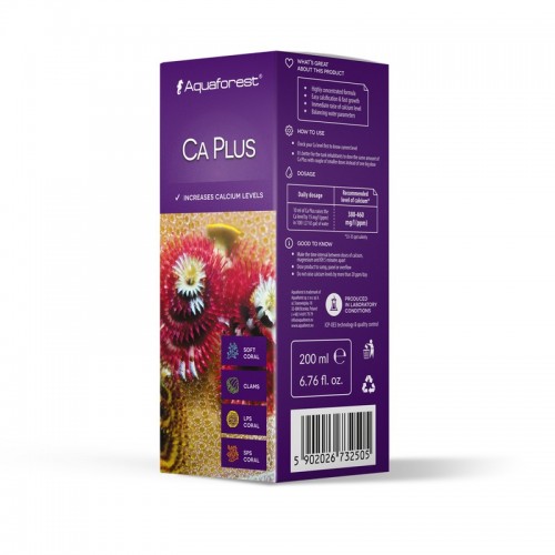 Aquaforest Ca Plus 200ml