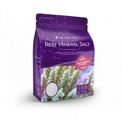 Aquaforest Reef Mineral Salt 800gr