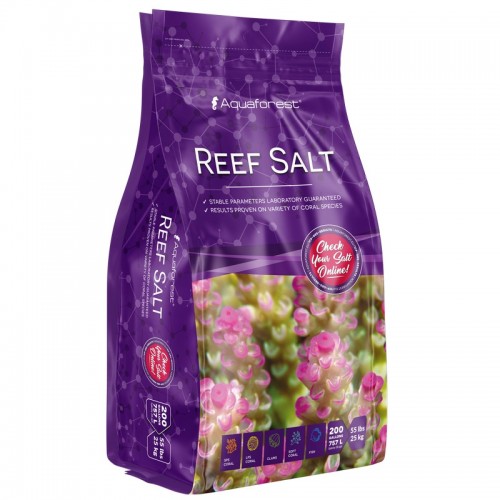Aquaforest Reef Salt 25kgr bag