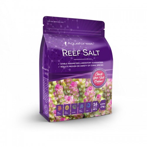 Aquaforest Reef Mineral Salt 5000gr