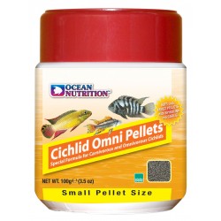 Cichlid Omni Pellet Small 100gr