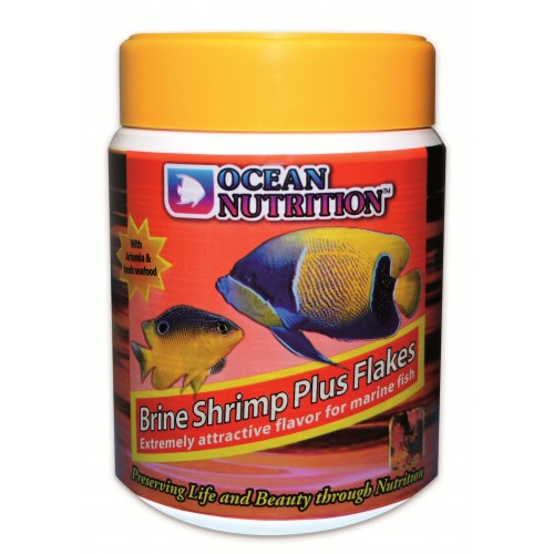 Ocean Nutrition Brine Shrimp Plus Flakes 34gr