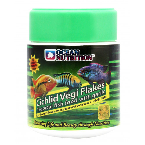 Ocean Nutrition Cichlid Vegi Flakes 34gr