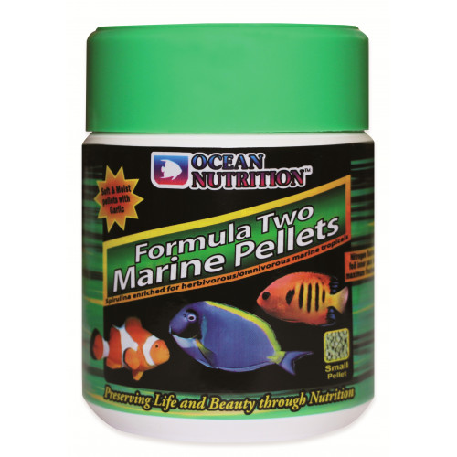 Ocean Nutrition Formula Two Marine Pellet Small 100g