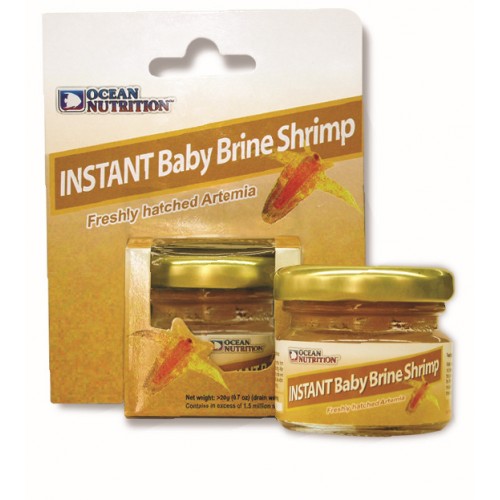 Ocean Nutrition Instant Baby Brine Shrimp 20gr Ocean Nutrition Instant Baby Brine Shrimp 20gr