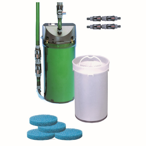 Eheim Classic 600 (2217-βάνες ασφαλείας)